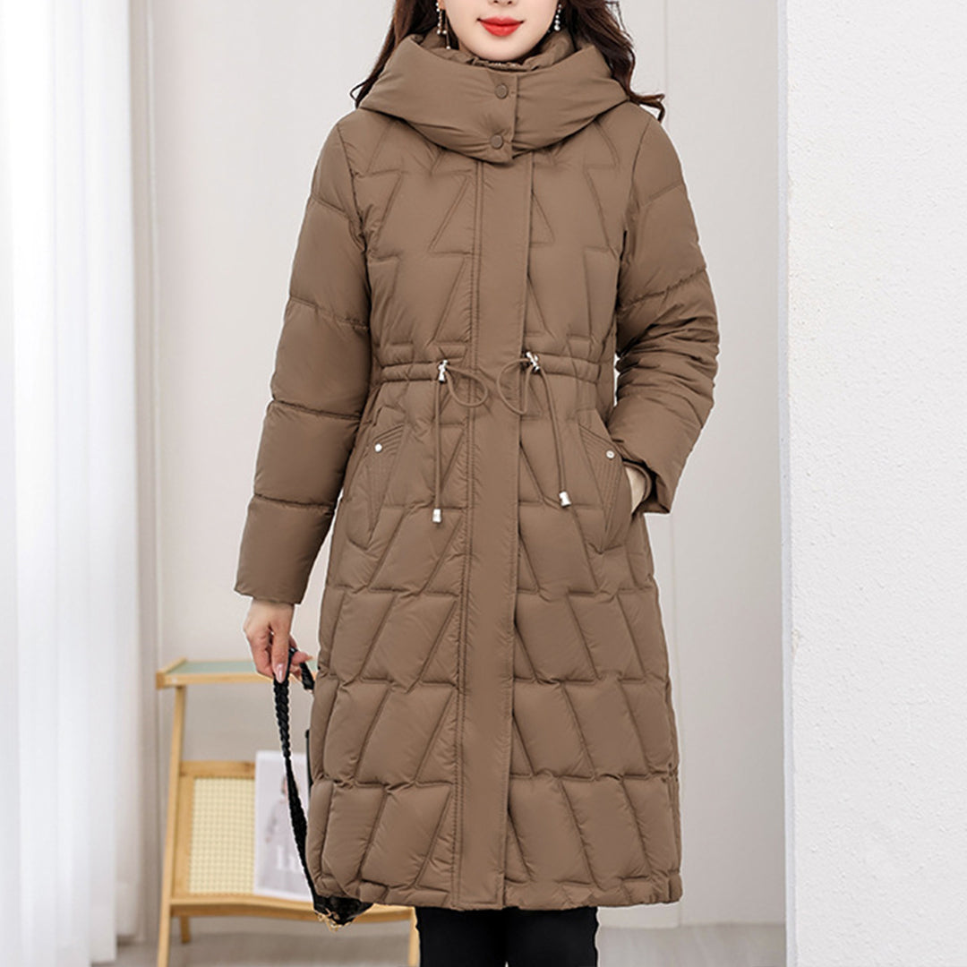 Lucia | Quilted Long Jacket
