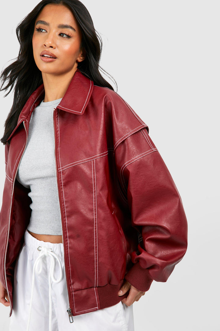 Aurelia™ | Classic Bomber Jacket