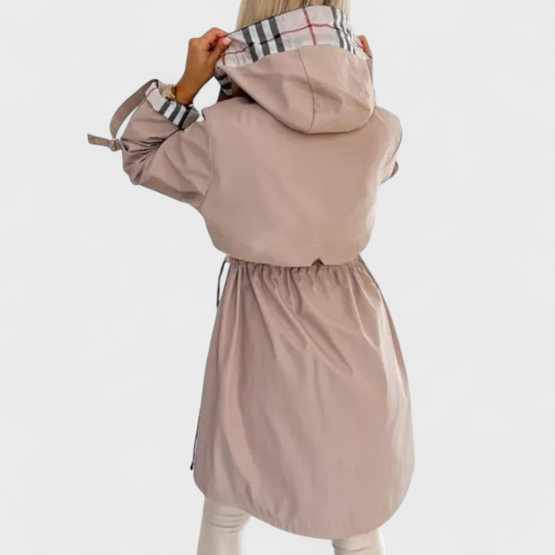 Orla | Waterproof and Windproof Zip Coat