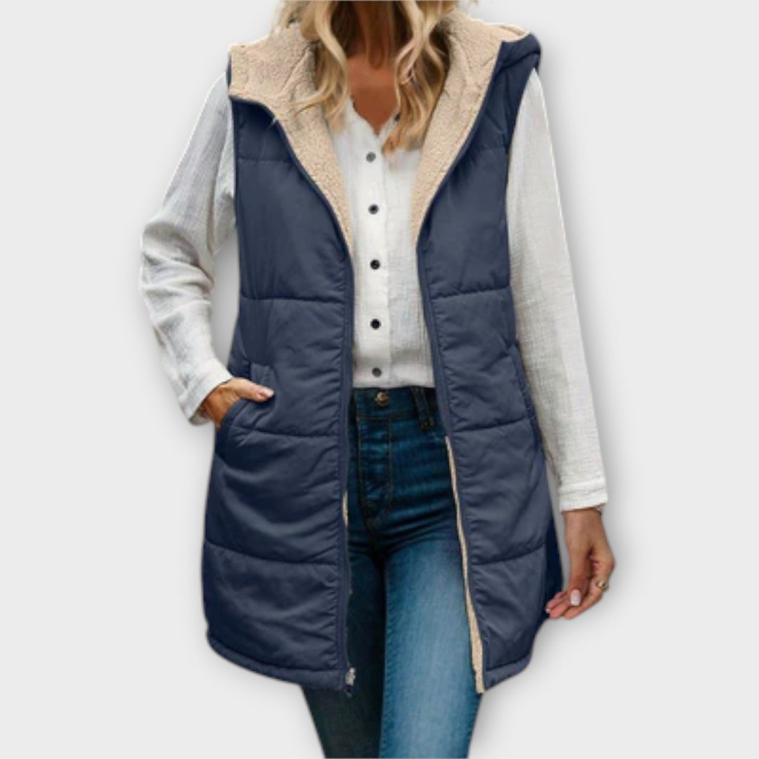Margaret – Insulated Puffer Vest