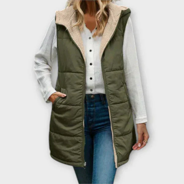 Margaret |  Bodywarmer – Lightweight & Warm Vest