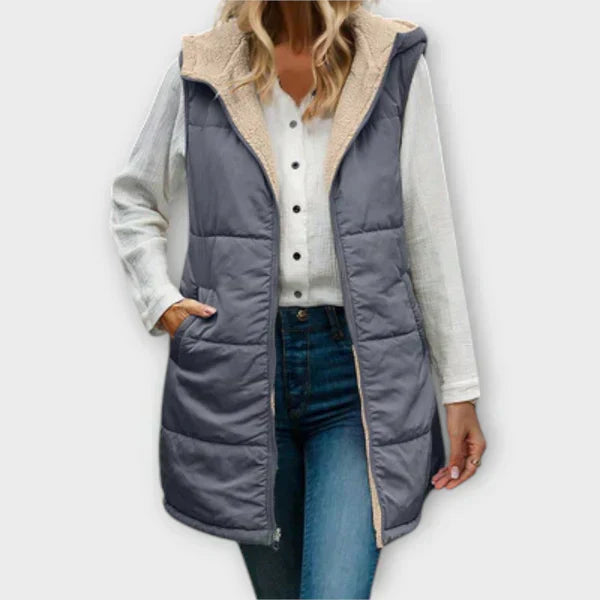 Margaret |  Bodywarmer – Lightweight & Warm Vest