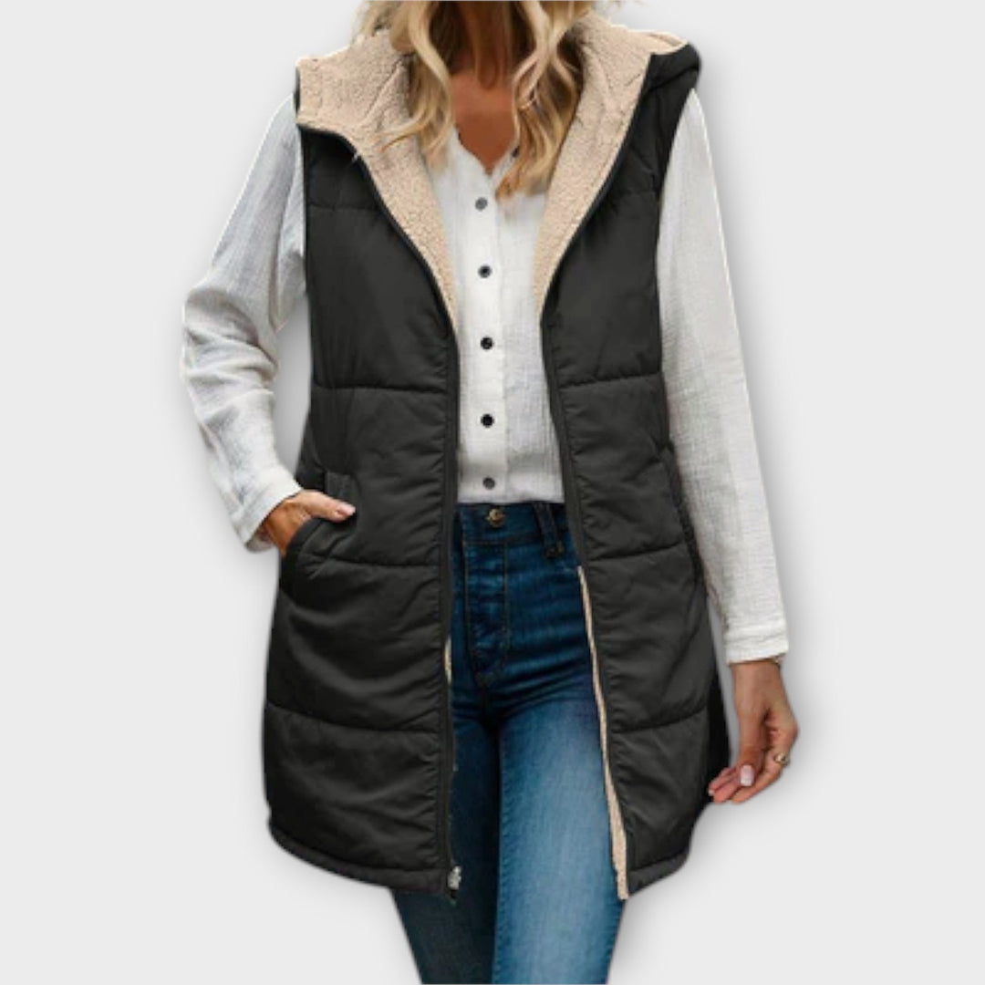 Margaret – Insulated Puffer Vest