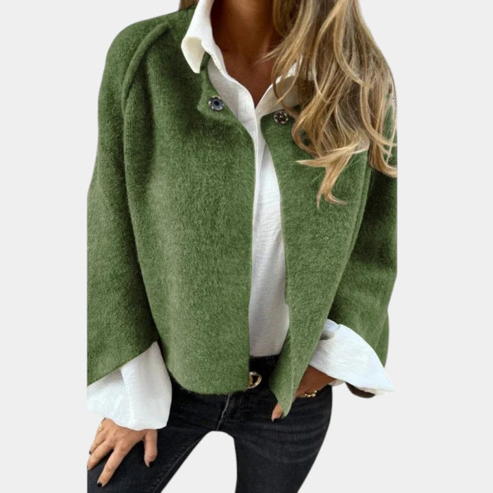 Sabrina | Classic Boxy Jacket