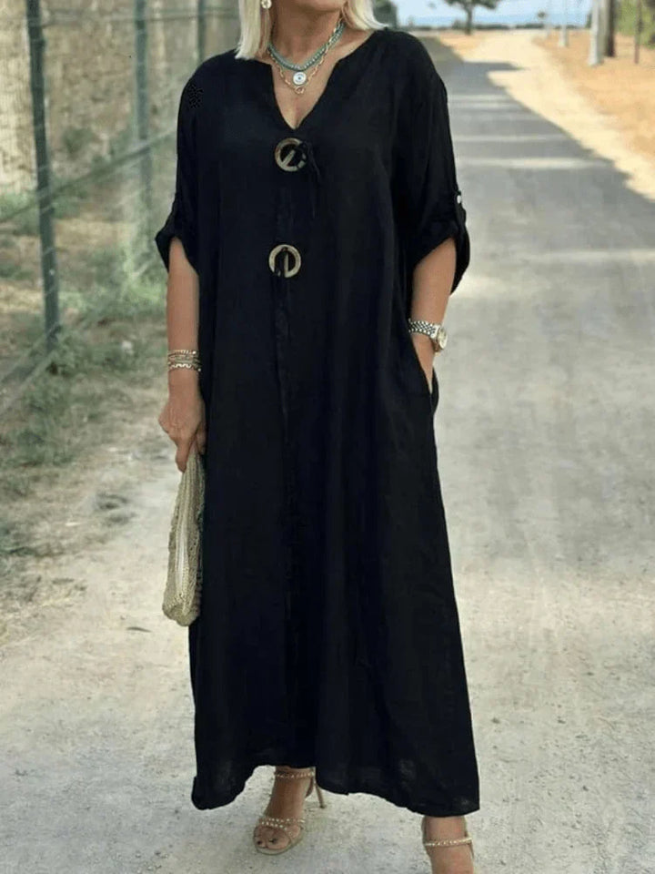 Bess - Trendy Relaxed Tunic Dress